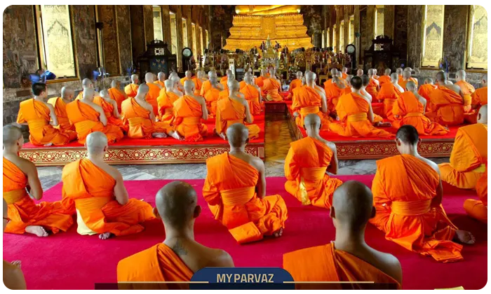 Regulations in Thai temples
